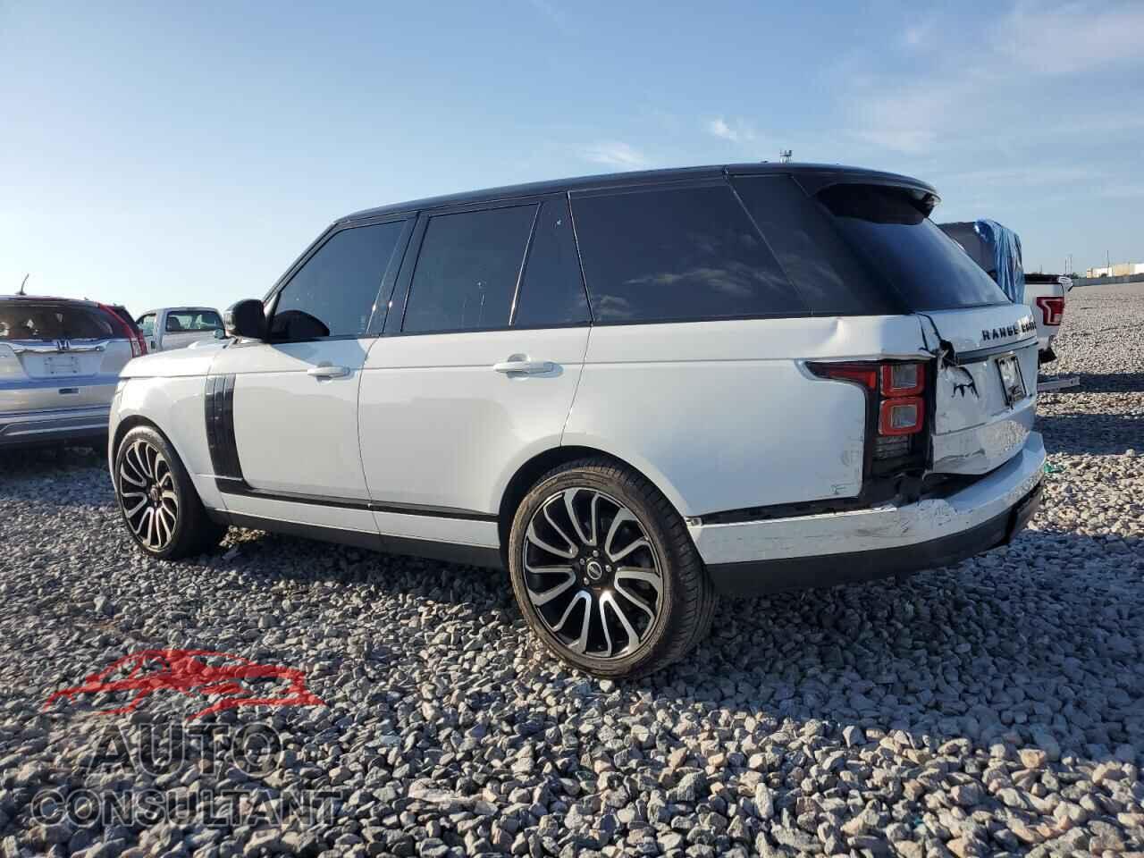 LAND ROVER RANGEROVER 2014 - SALGS2VF0EA125947