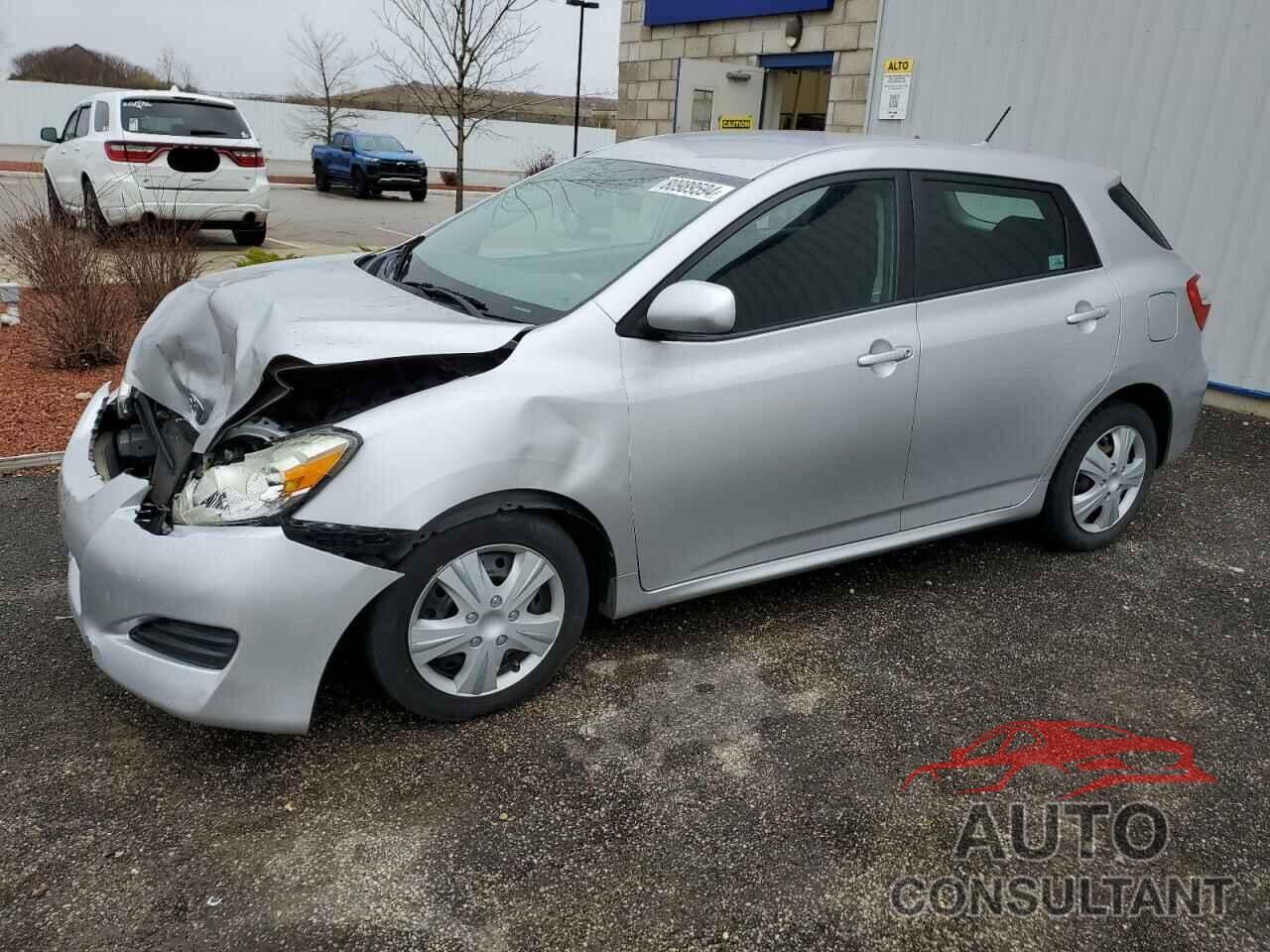 TOYOTA COROLLA 2010 - 2T1KU4EE8AC259285