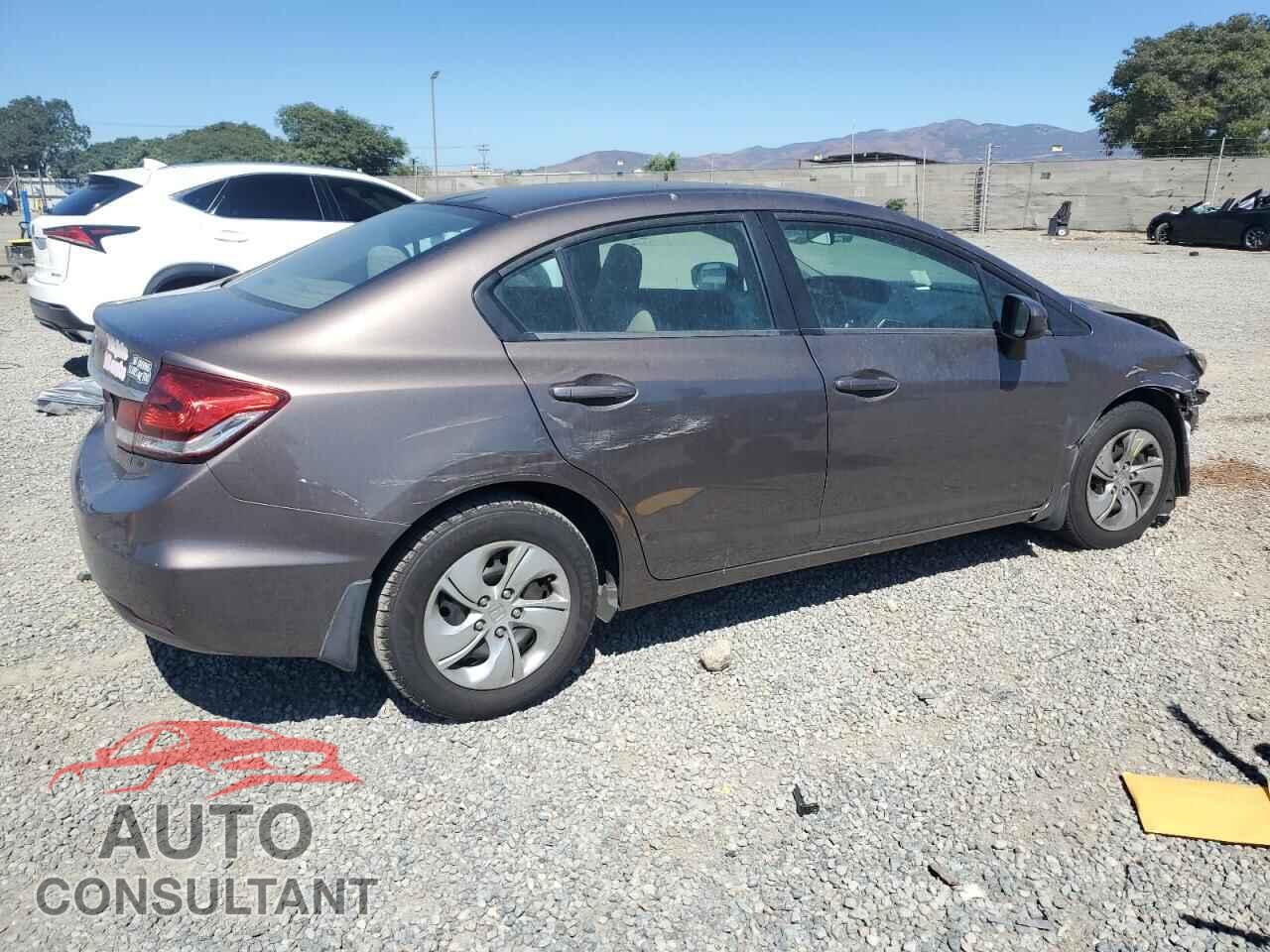 HONDA CIVIC 2015 - 19XFB2F56FE279778