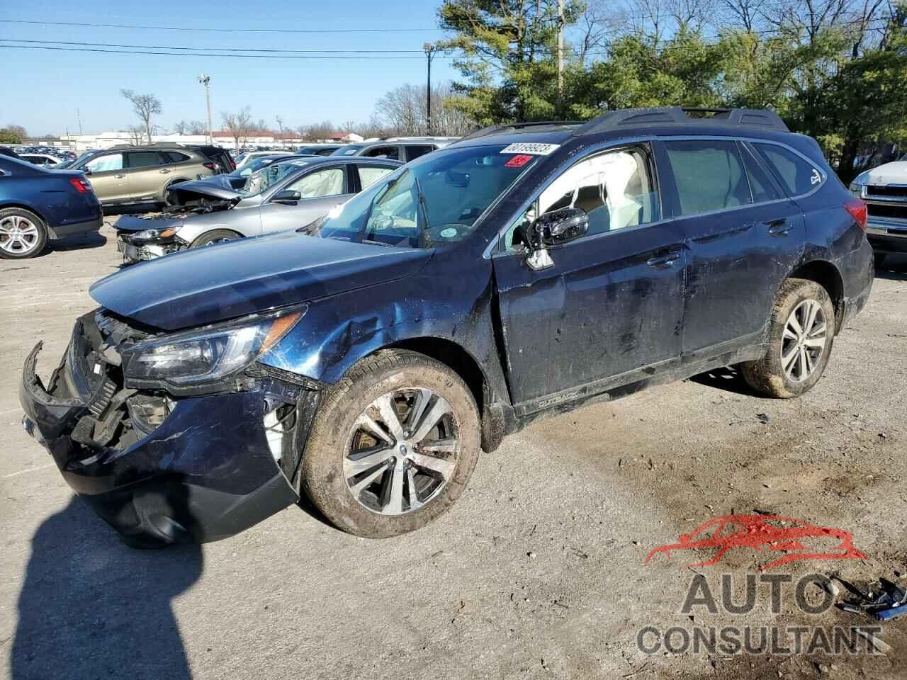 SUBARU OUTBACK 2018 - 4S4BSANC5J3251197