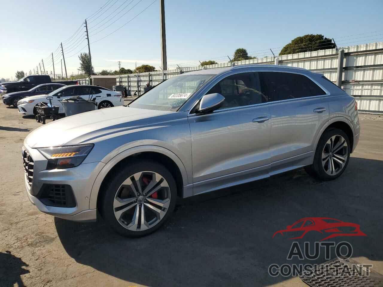 AUDI Q8 2019 - WA1CVAF18KD031040