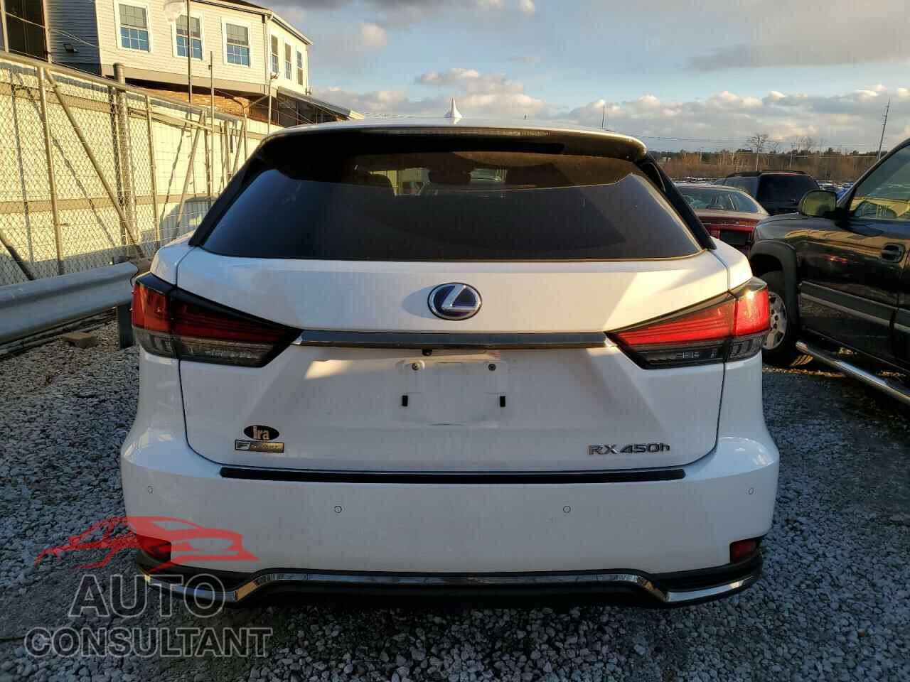 LEXUS RX450 2021 - 2T2SGMDA7MC058192