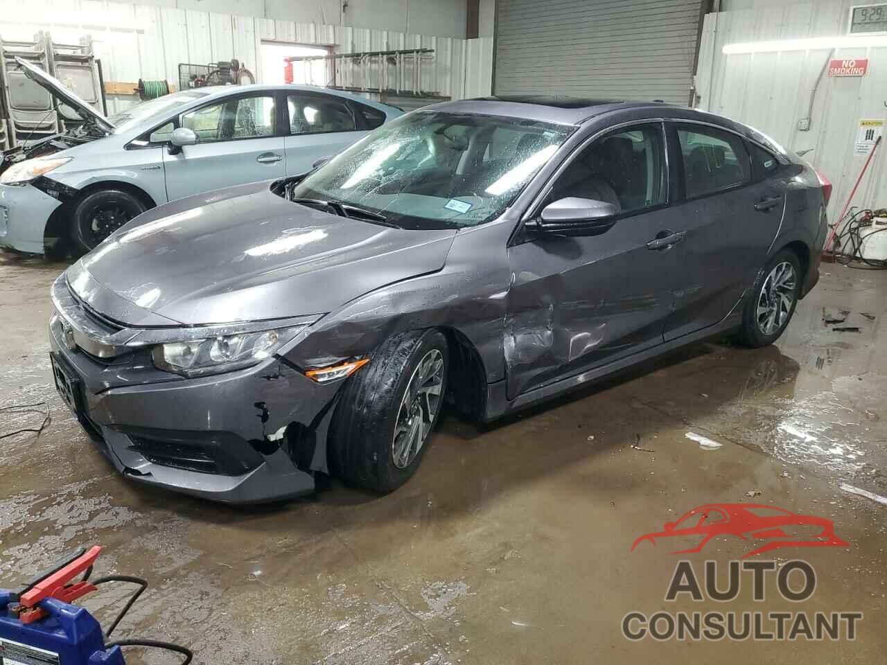 HONDA CIVIC 2018 - 2HGFC2F78JH501928