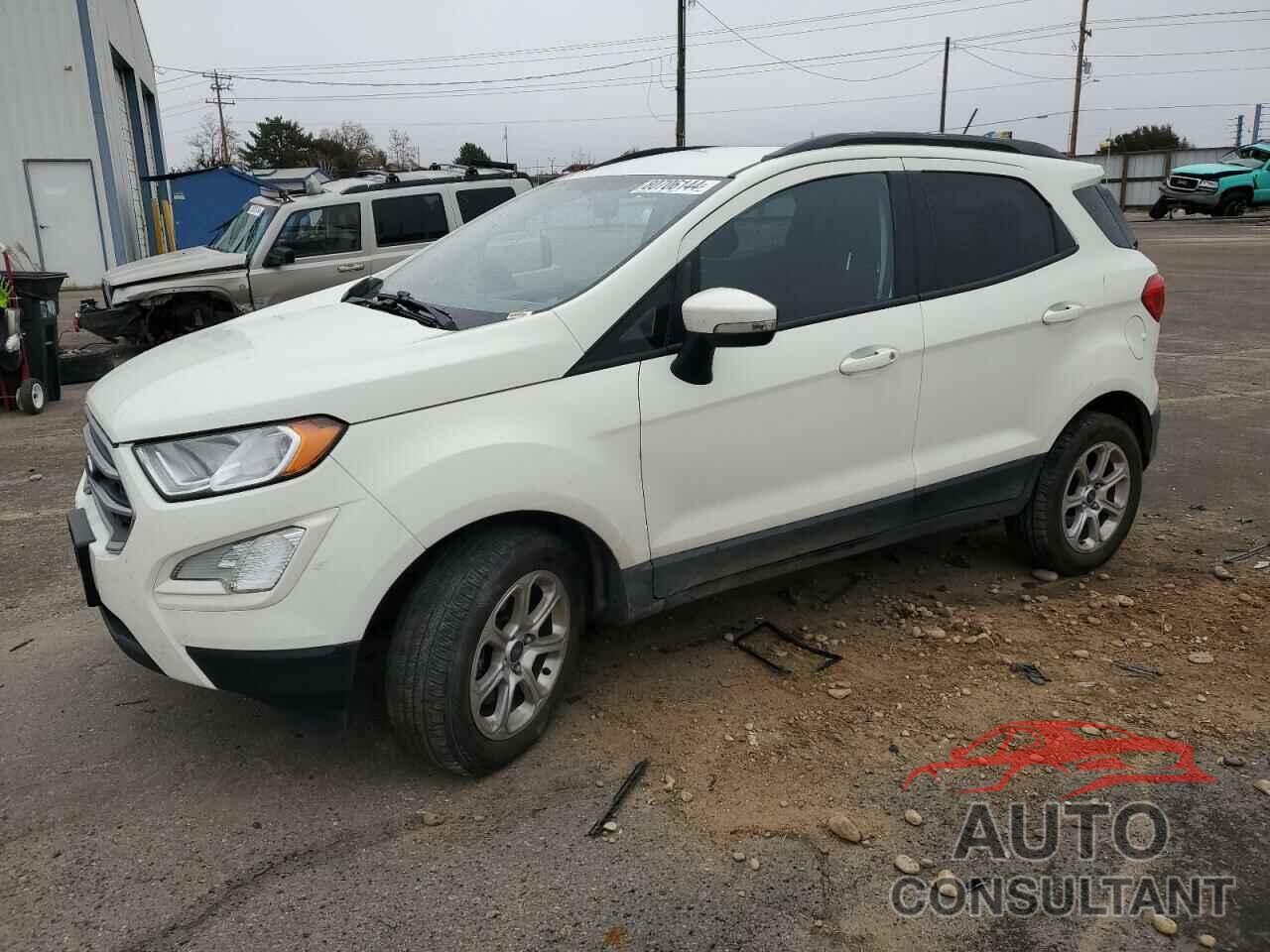 FORD ECOSPORT 2020 - MAJ3S2GE1LC384528