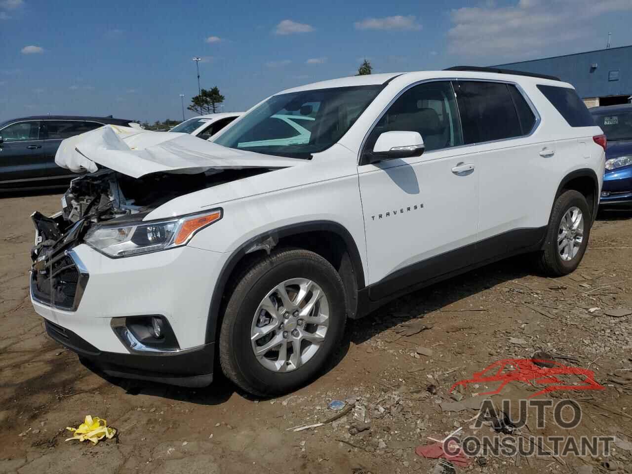 CHEVROLET TRAVERSE 2021 - 1GNERGKW1MJ265894