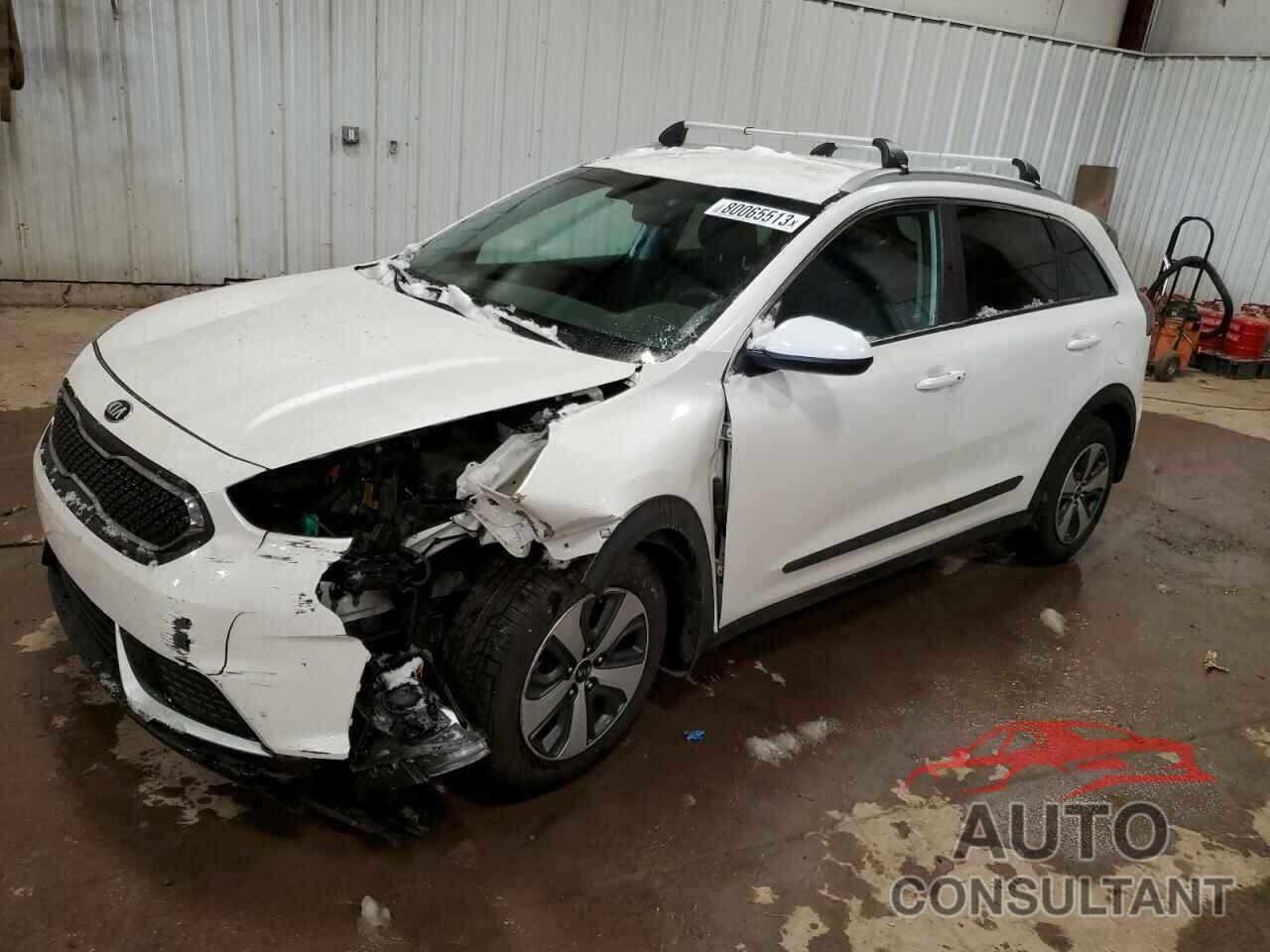 KIA NIRO 2017 - KNDCB3LC2H5076946