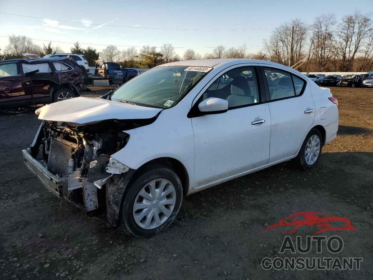 NISSAN VERSA 2019 - 3N1CN7AP1KL848898