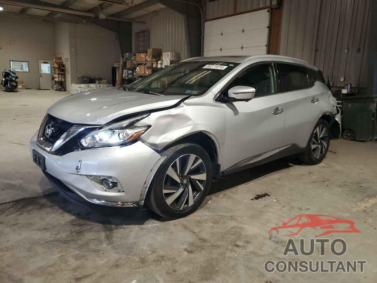 NISSAN MURANO 2017 - 5N1AZ2MH7HN103903