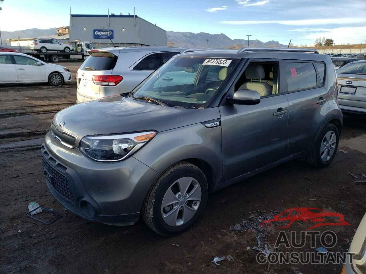 KIA SOUL 2016 - KNDJN2A24G7247976