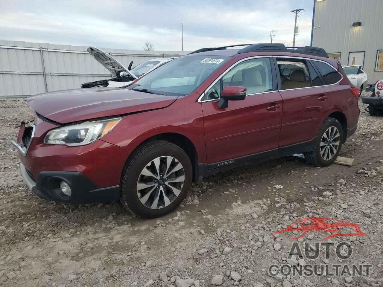 SUBARU OUTBACK 2017 - 4S4BSENC0H3436971