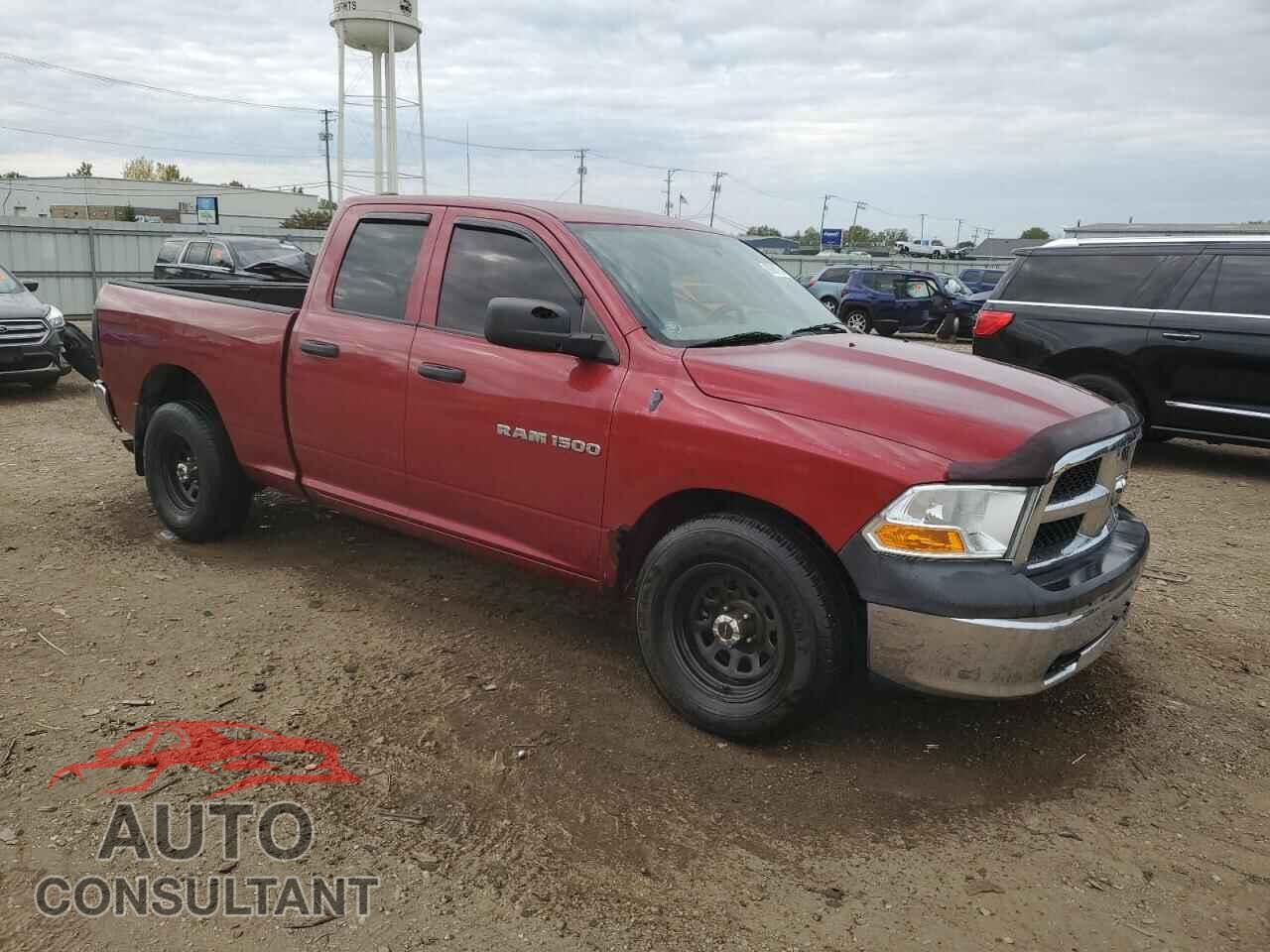 DODGE RAM 1500 2012 - 1C6RD6FK9CS112013
