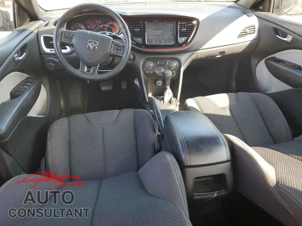 DODGE DART 2015 - 1C3CDFBB7FD391317