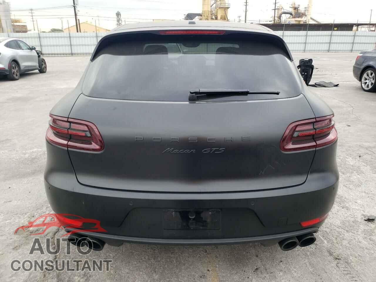 PORSCHE MACAN 2017 - WP1AG2A57HLB50301