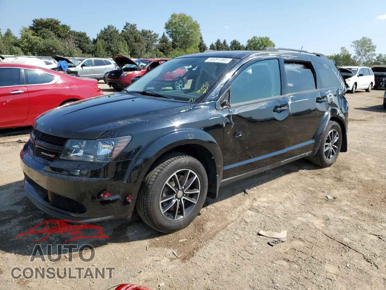 DODGE JOURNEY 2017 - 3C4PDCAB9HT706029