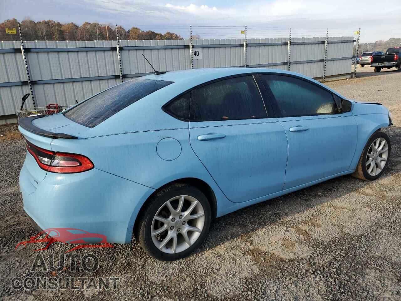 DODGE DART 2013 - 1C3CDFBA7DD241695