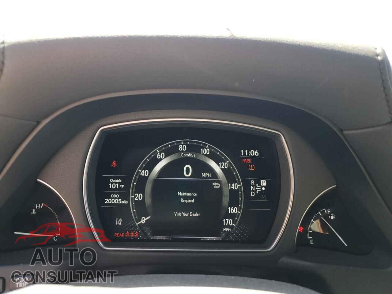 LEXUS LS500 2023 - JTHD51FF4P5019375