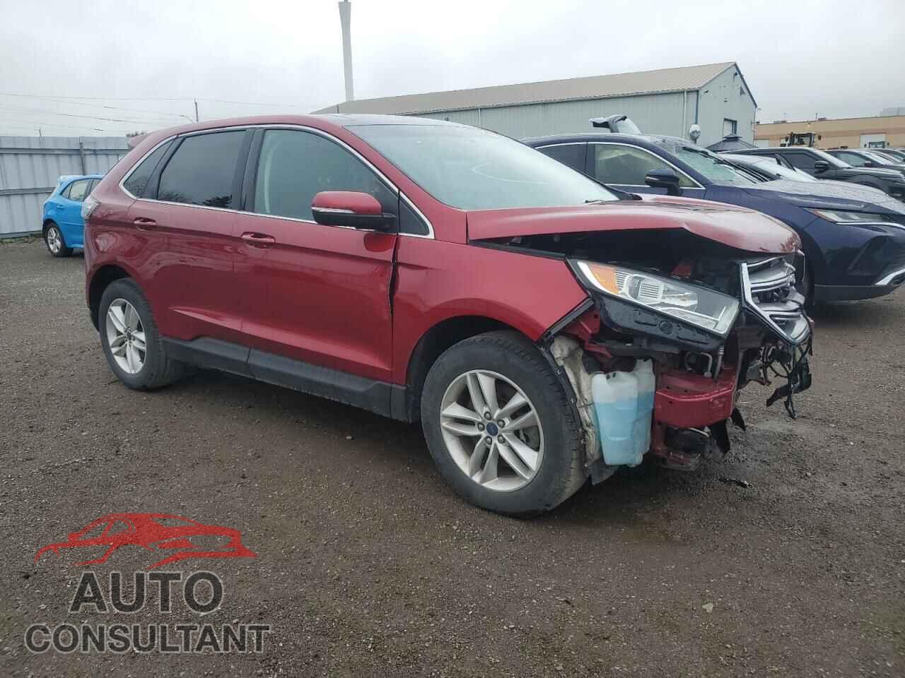 FORD EDGE 2017 - 2FMPK4J83HBB38416