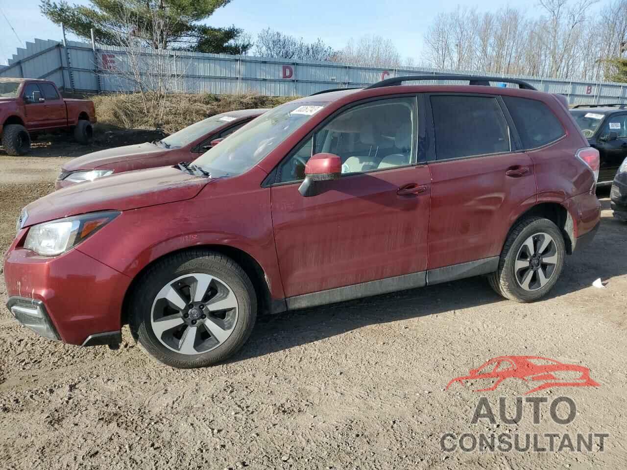 SUBARU FORESTER 2018 - JF2SJAGC5JH447584