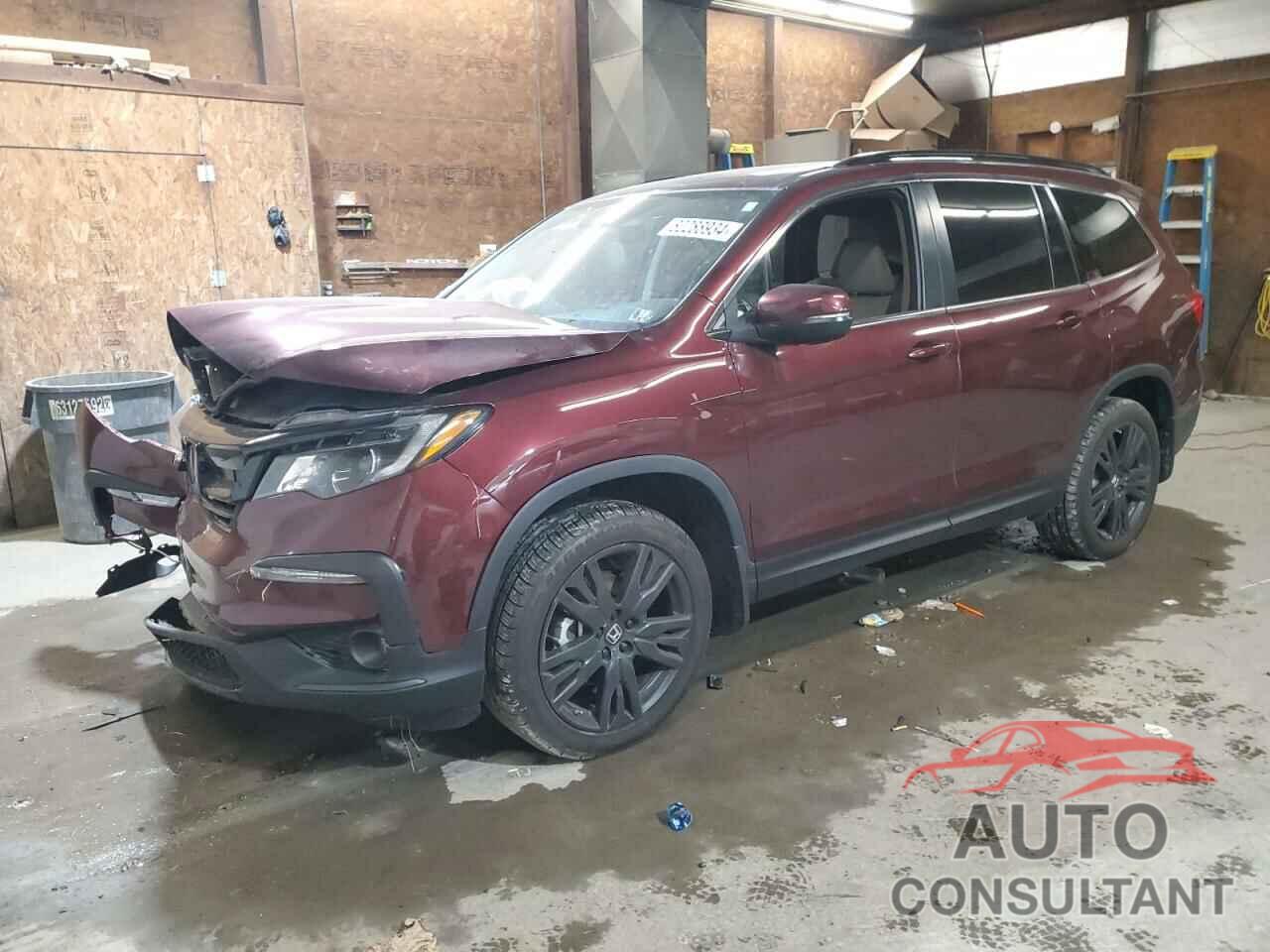 HONDA PILOT 2022 - 5FNYF6H28NB043066