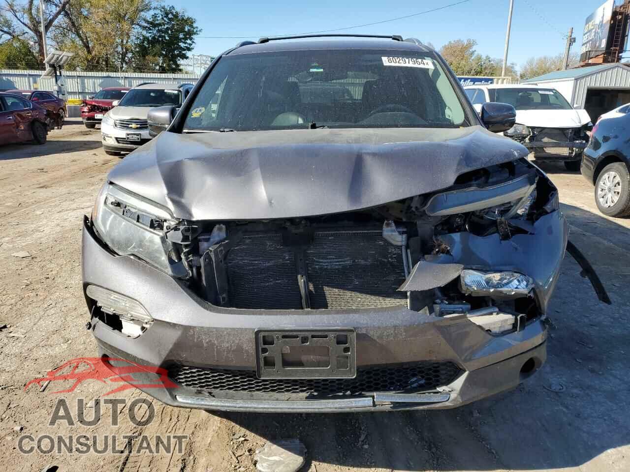 HONDA PILOT 2017 - 5FNYF6H92HB073620