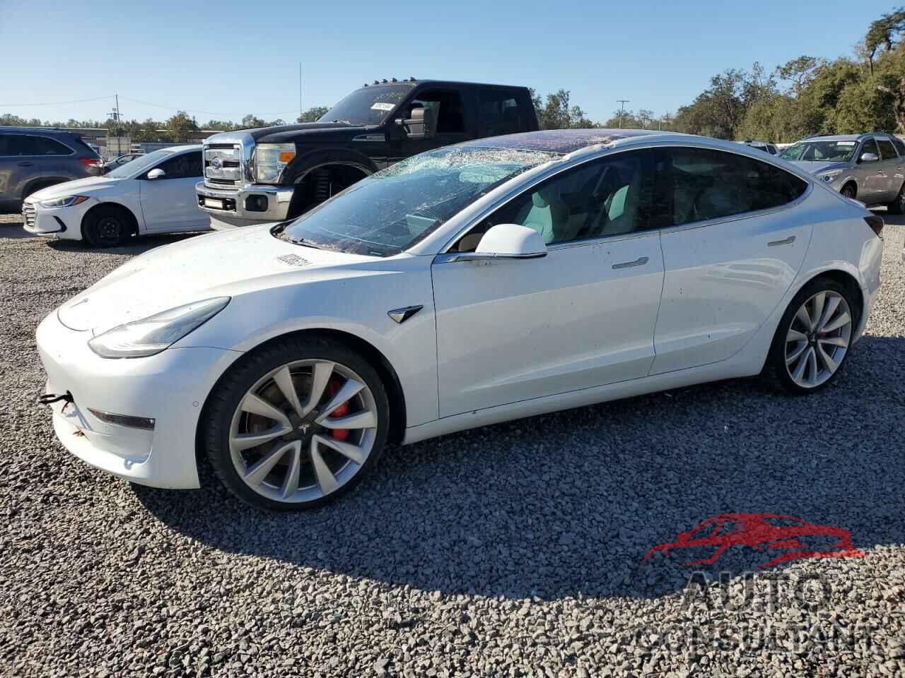 TESLA MODEL 3 2018 - 5YJ3E1EB9JF074471