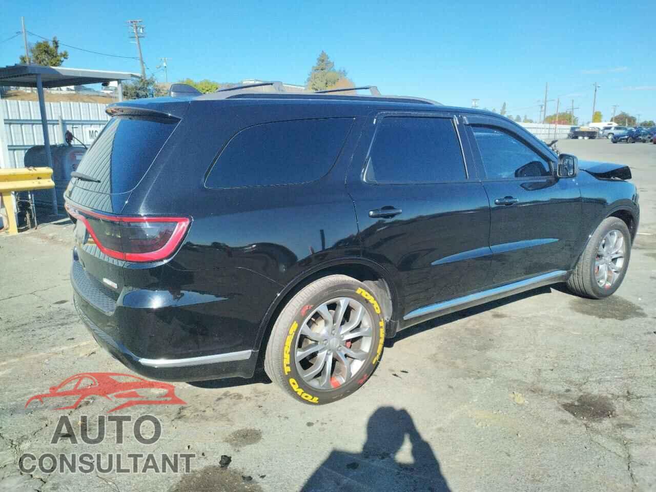 DODGE DURANGO 2018 - 1C4RDHAG9JC201420