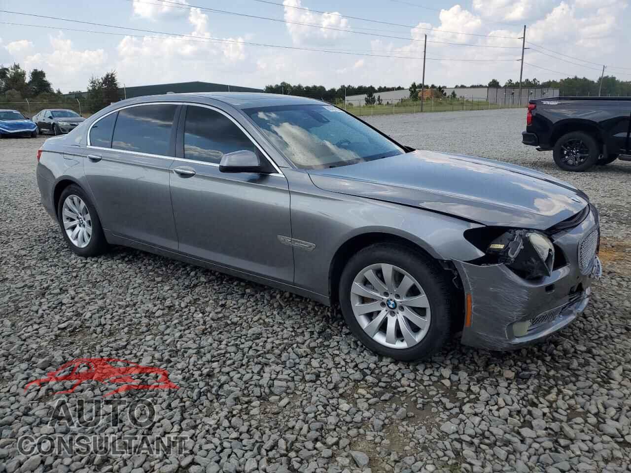 BMW 7 SERIES 2011 - WBAKC8C59BC433658