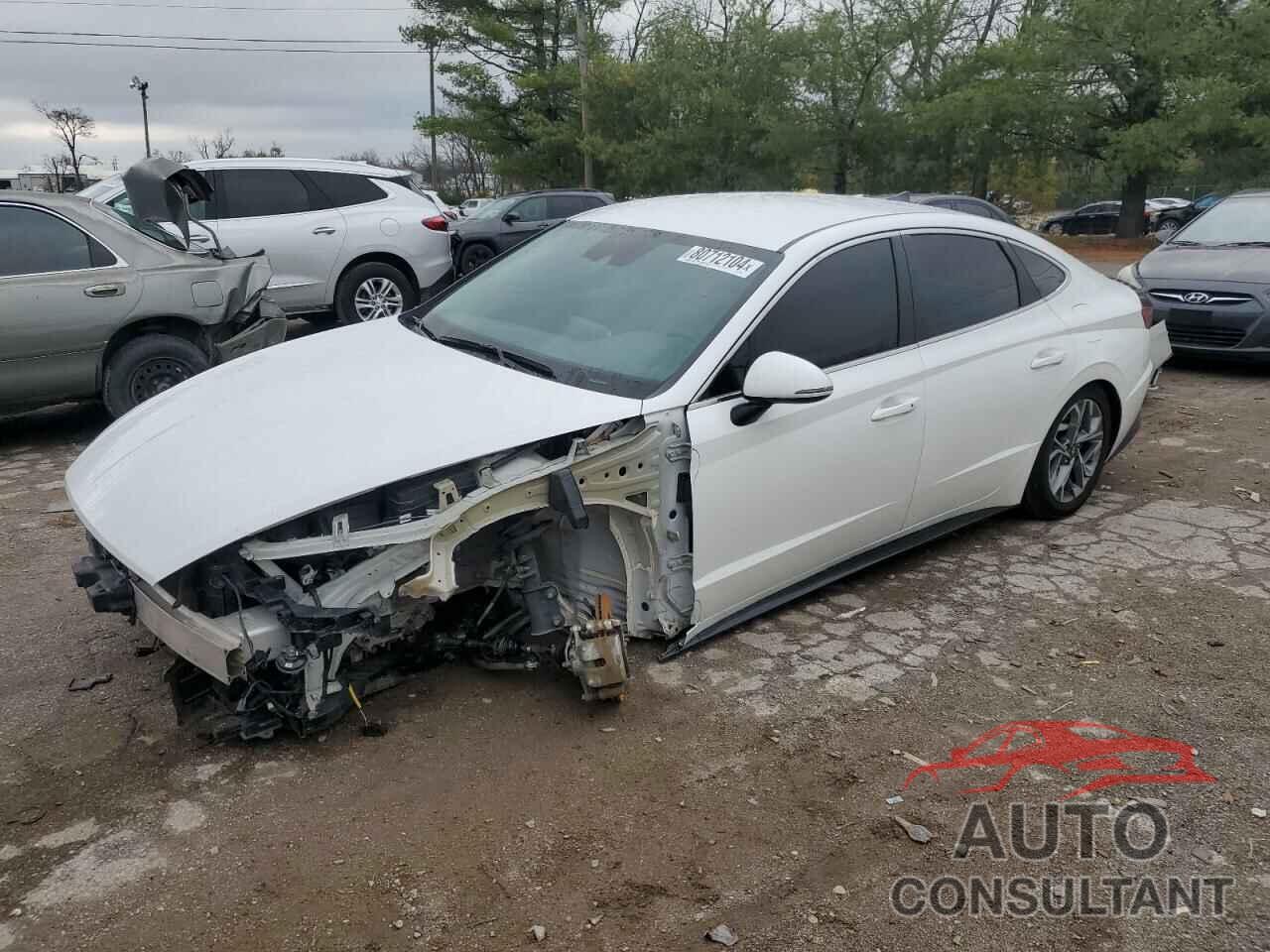 HYUNDAI SONATA 2022 - KMHL64JA0NA215708