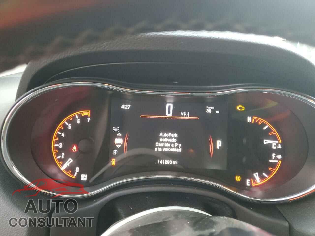 DODGE DURANGO 2017 - 1C4RDHDG2HC823699
