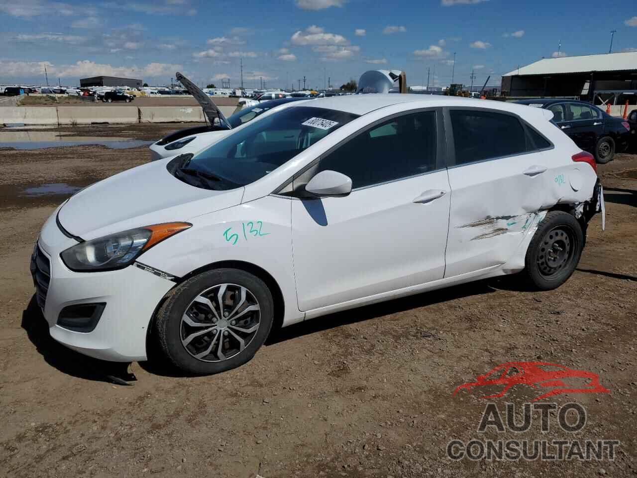 HYUNDAI ELANTRA 2016 - KMHD35LHXGU261335