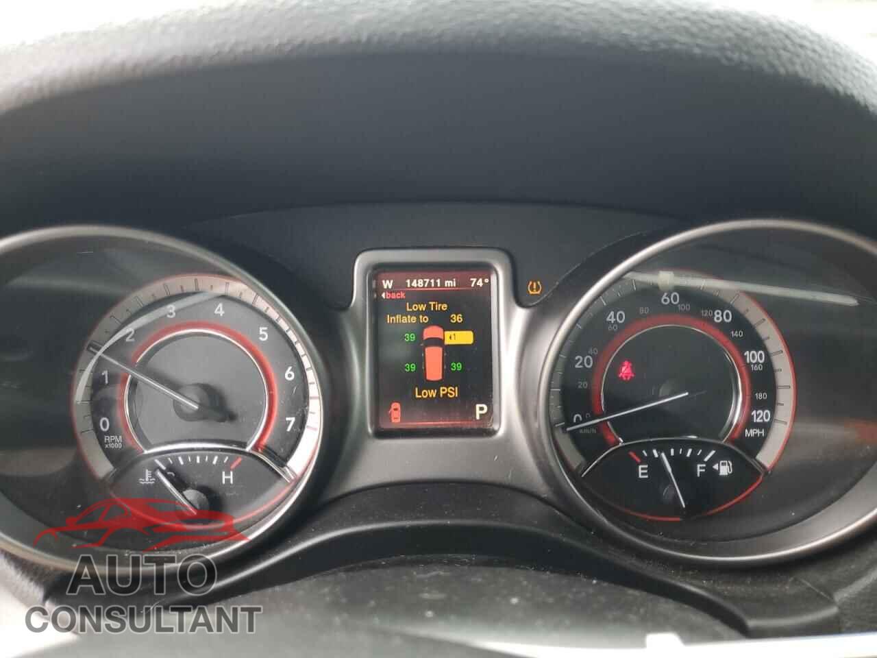 DODGE JOURNEY 2017 - 3C4PDDGGXHT513011