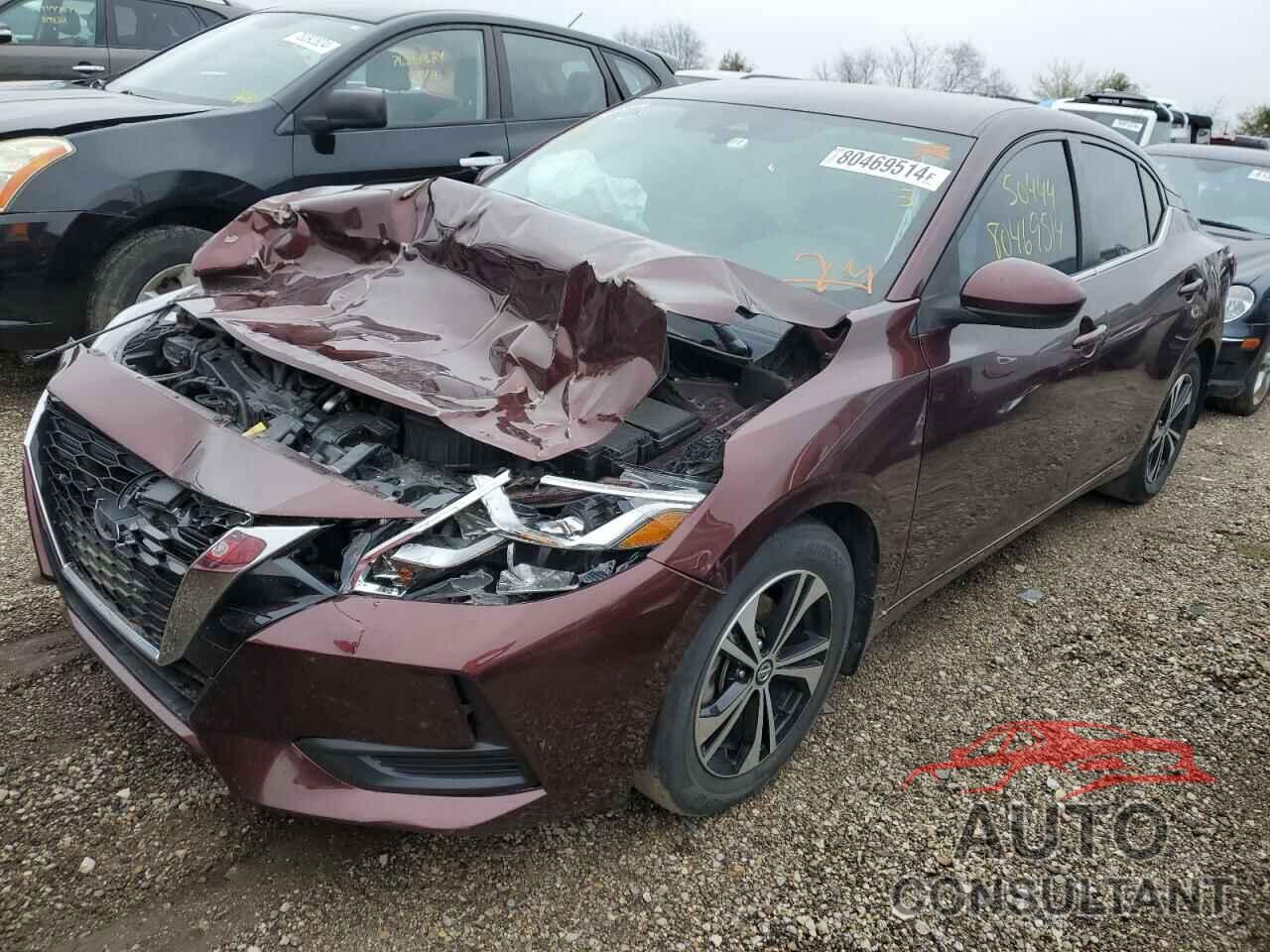 NISSAN SENTRA 2021 - 3N1AB8CVXMY267536