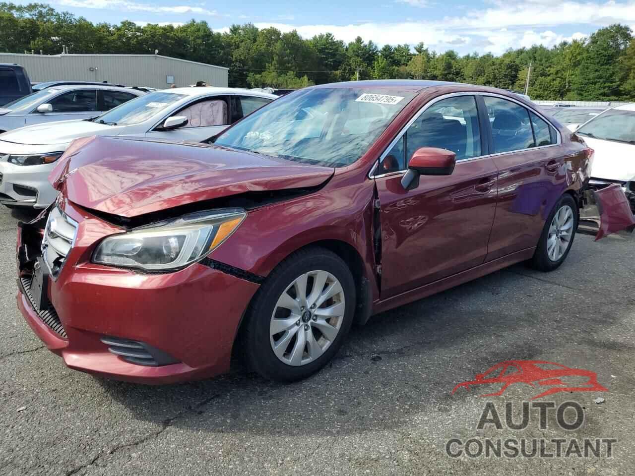 SUBARU LEGACY 2016 - 4S3BNAC64G3061652