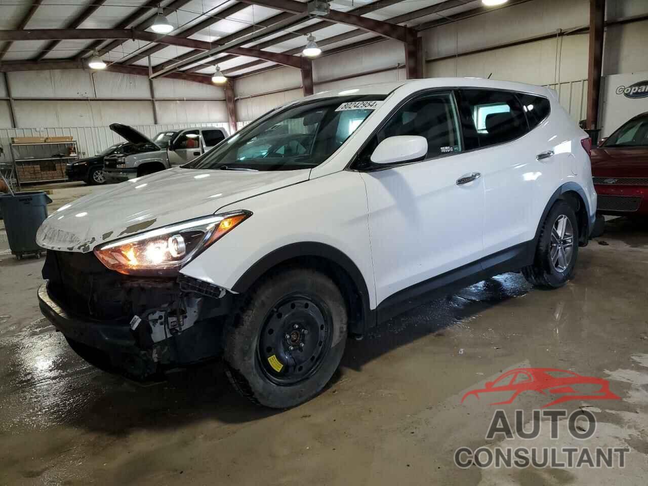 HYUNDAI SANTA FE 2018 - 5NMZT3LBXJH096198