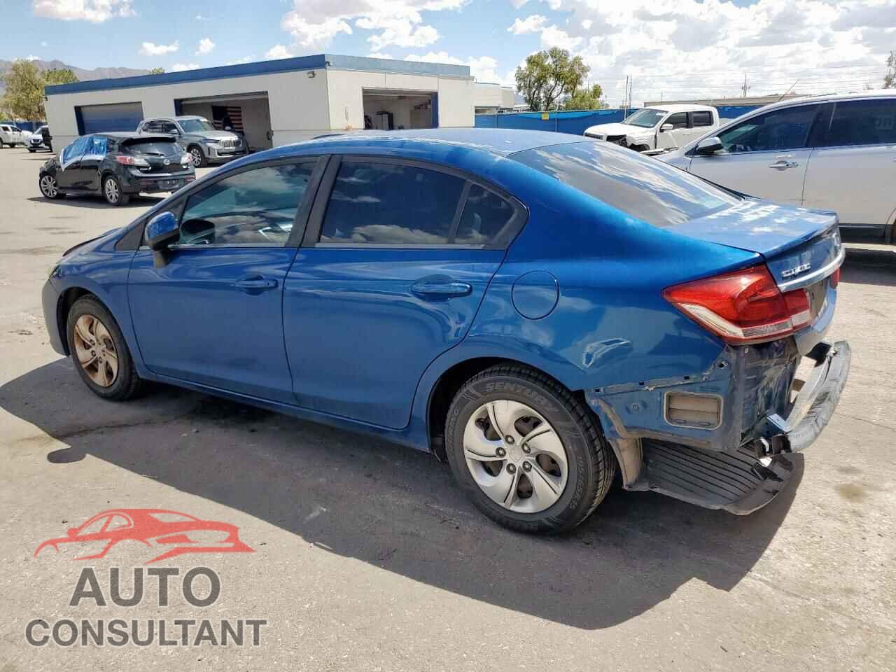 HONDA CIVIC 2013 - 2HGFB2F59DH568818