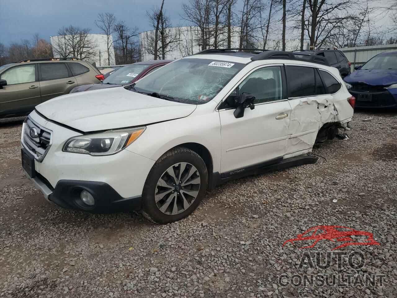 SUBARU OUTBACK 2017 - 4S4BSANC0H3251005