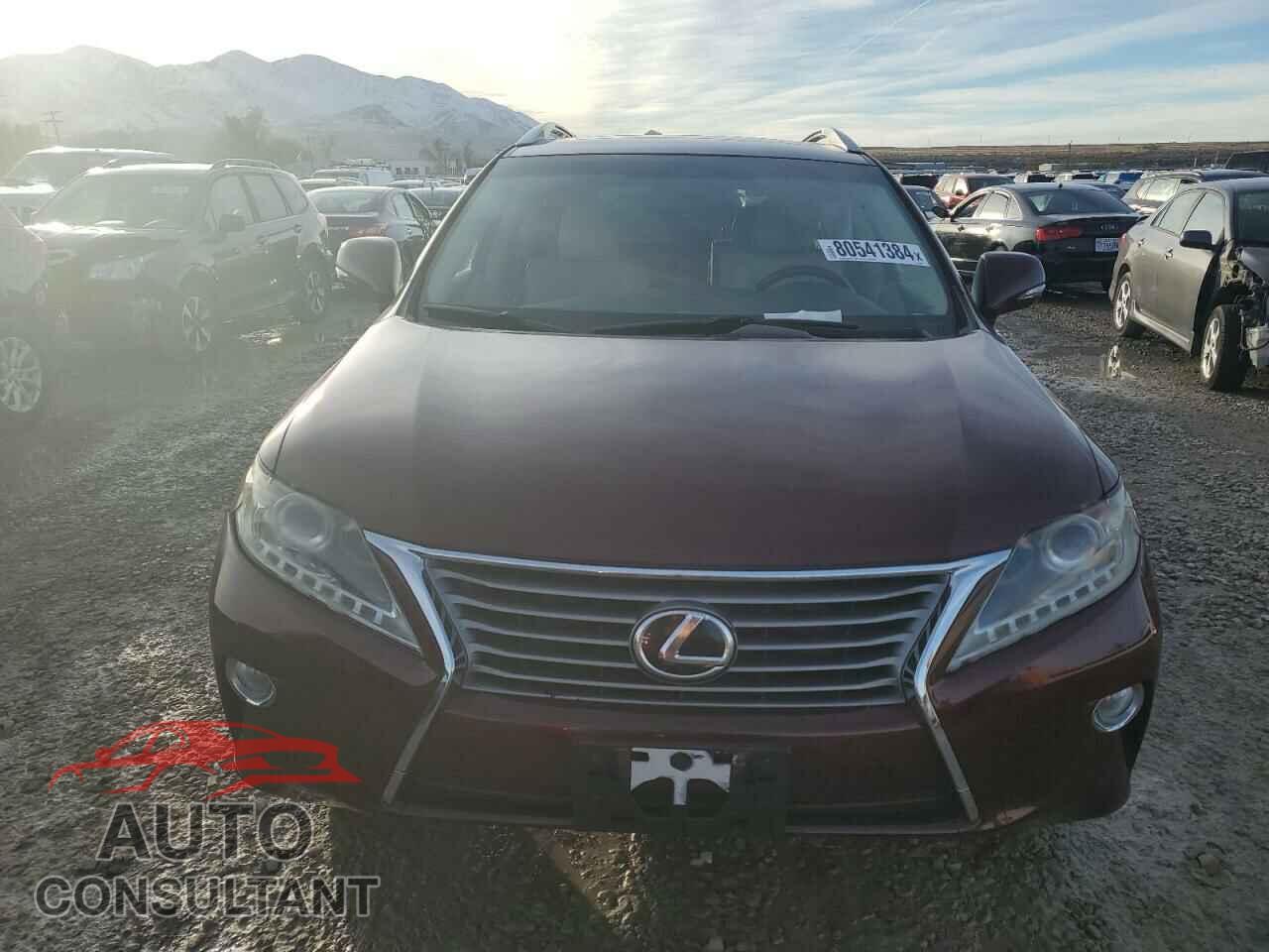 LEXUS RX350 2015 - 2T2BK1BA5FC294813