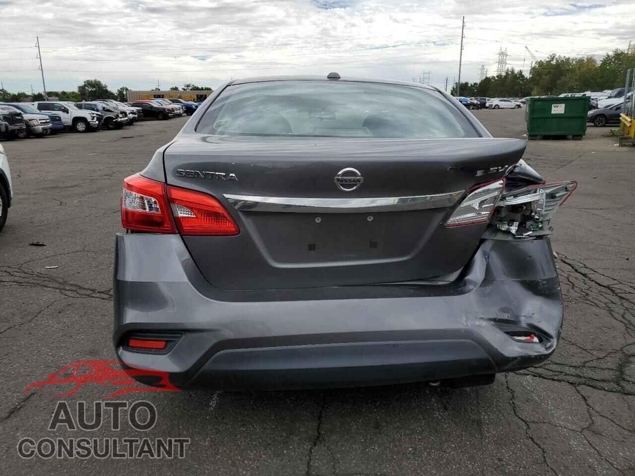 NISSAN SENTRA 2017 - 3N1AB7AP3HL711910