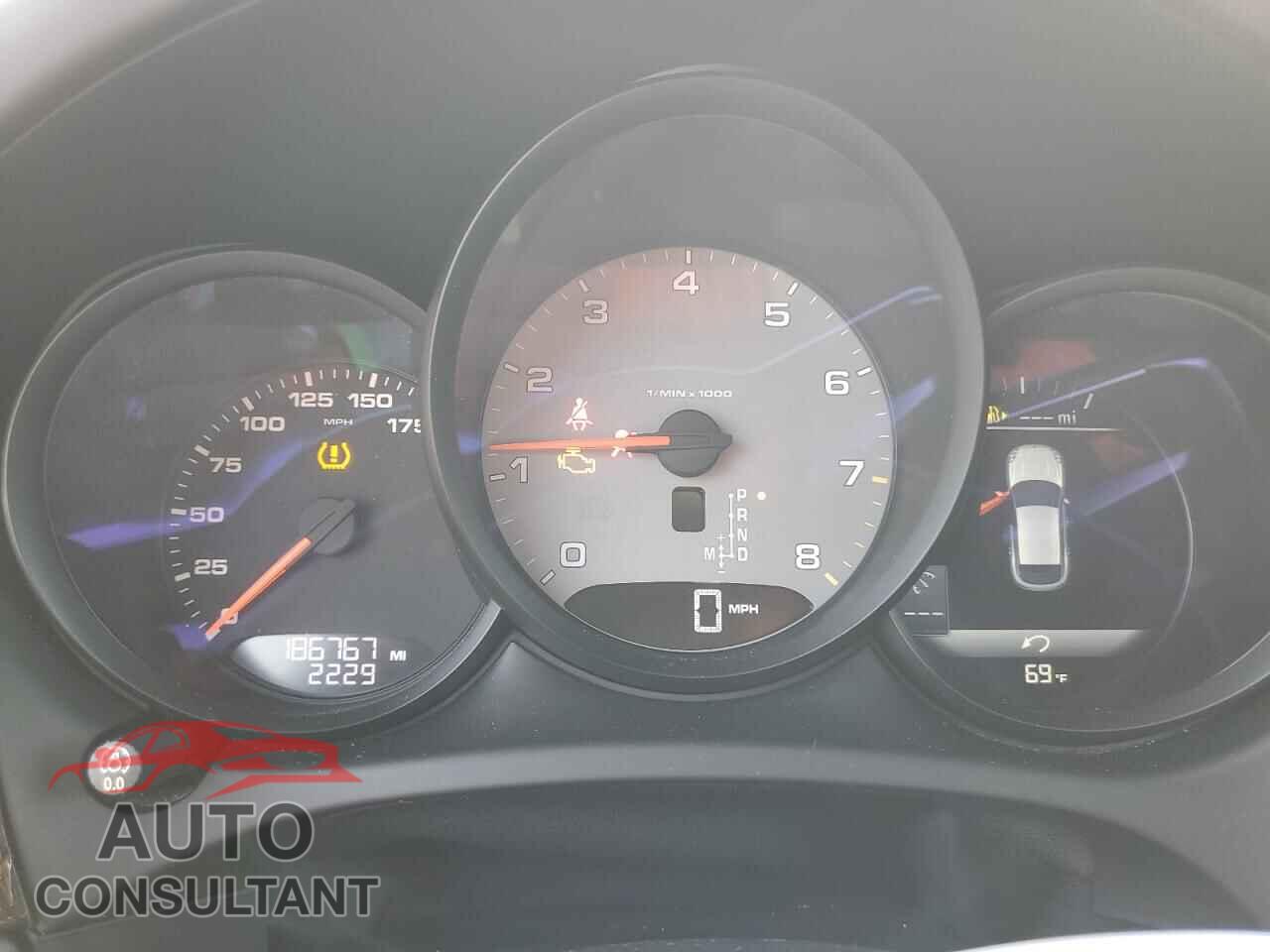 PORSCHE MACAN 2015 - WP1AB2A59FLB41692