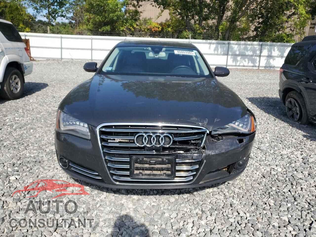 AUDI A8 2013 - WAURGAFD9DN017341