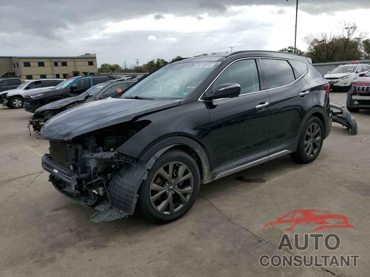 HYUNDAI SANTA FE 2017 - 5XYZW4LA7HG395530