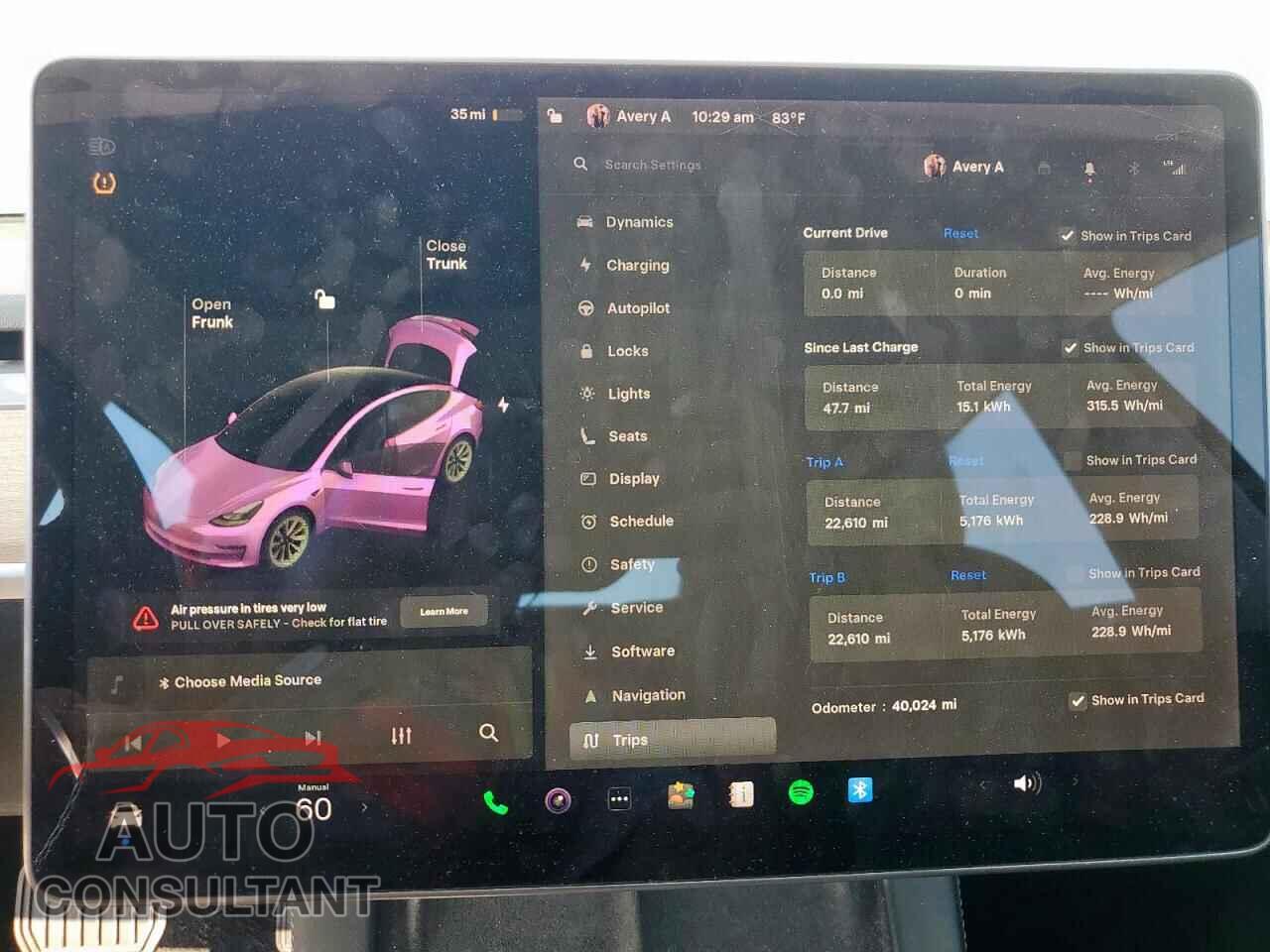 TESLA MODEL 3 2021 - 5YJ3E1EA1MF936402