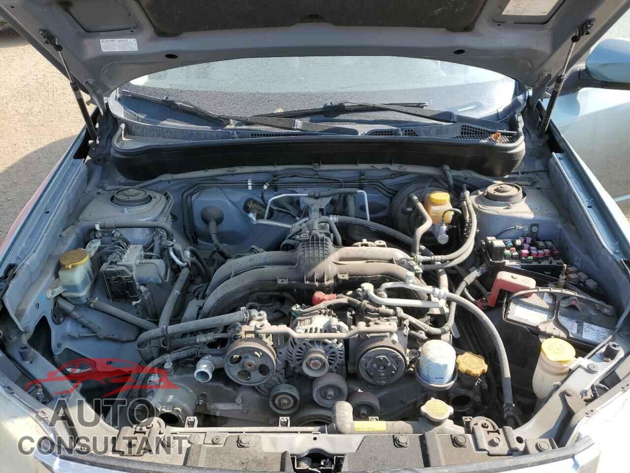 SUBARU FORESTER 2011 - JF2SHCDC9BH743561