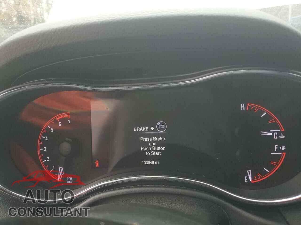 DODGE DURANGO 2015 - 1C4SDJETXFC880671