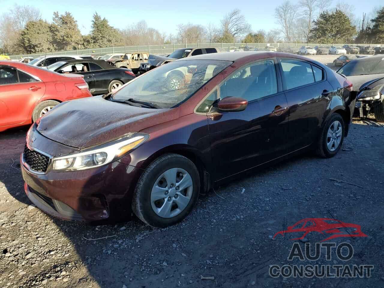 KIA FORTE 2018 - 3KPFK4A75JE258692