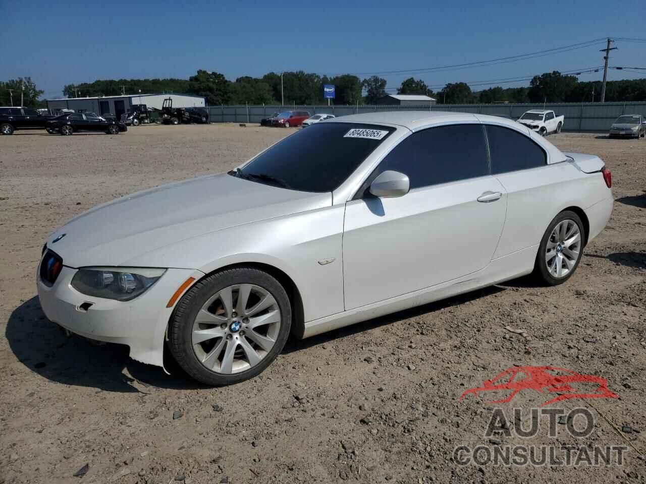 BMW 3 SERIES 2011 - WBADW3C58BE540143