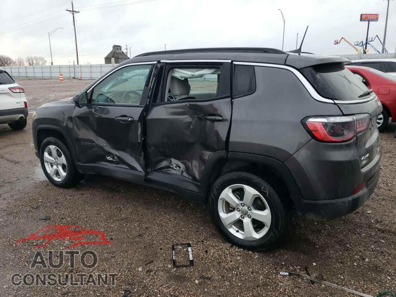 JEEP COMPASS 2021 - 3C4NJDBB8MT501512