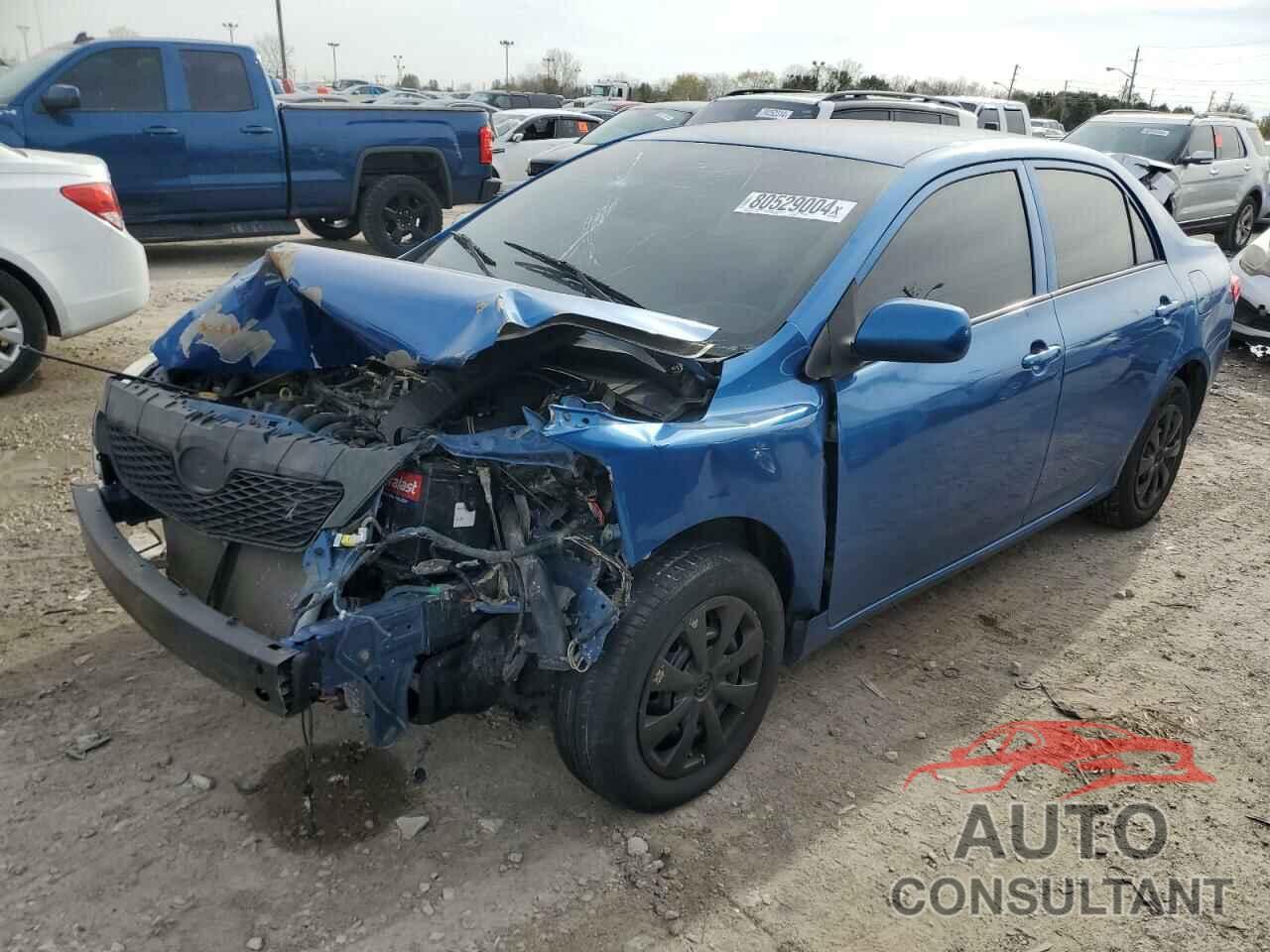 TOYOTA COROLLA 2010 - 2T1BU4EE4AC381528