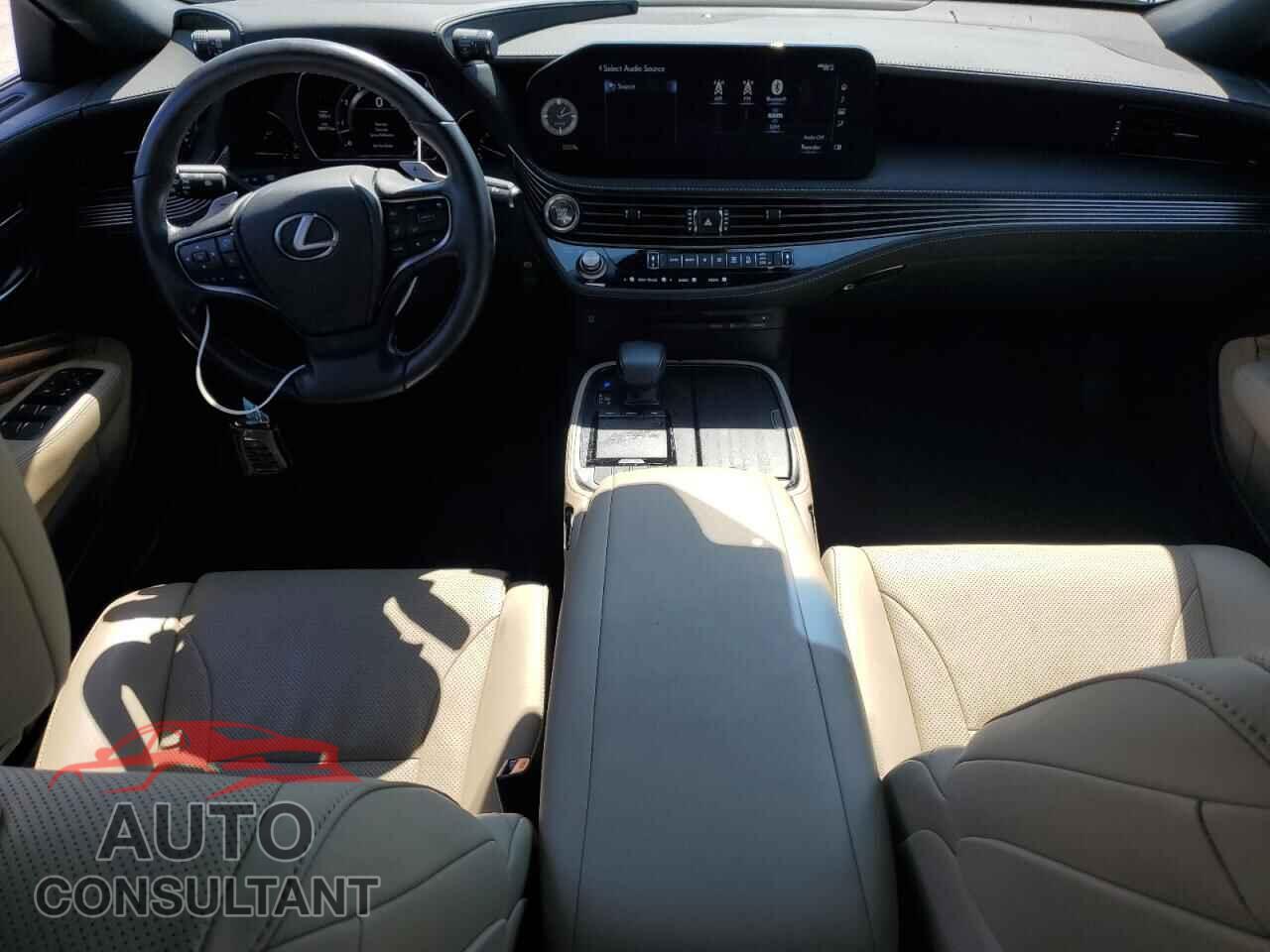 LEXUS LS500 2021 - JTHD51FF7M5013629