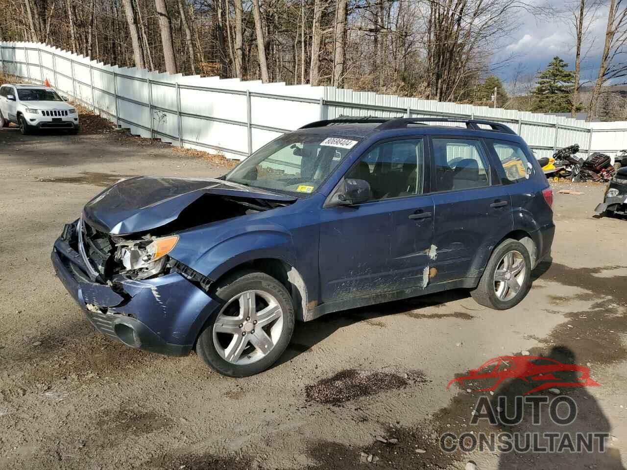 SUBARU FORESTER 2011 - JF2SHABC3BH754837